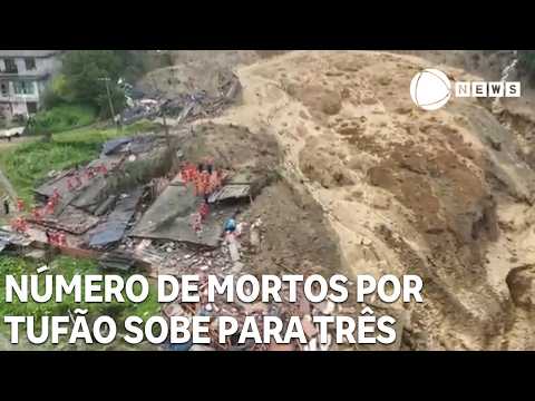 4509107 CHINA TYPHOON DEATHS