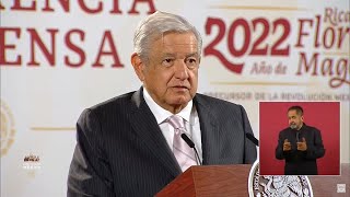 AMLO DETALLA ENFRENTAMIENTOS EN JALISCO Y GUANAJUATO… HABLA DE DETENCIONES DE JEFES