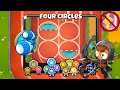 Four Circles [Double HP Moabs] Guide | No Monkey Knowledge | BTD 6 (2023 Updated)