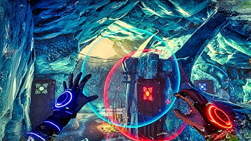 RELICTA : Gameplay Walkthrough part 1 (First Person Puzzle Game)2020