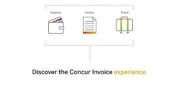 Experience Concur Invoice