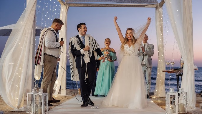 Jewish wedding in Israel highlights - Lee & Sholum - YouTube