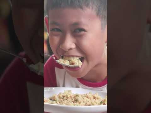 What's the secret ingredient to feeding kids worldwide? 🤔 #feedingprogram #partnershipsmatter