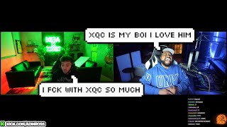 Adin Ross & DJ Akademiks talk about xQc