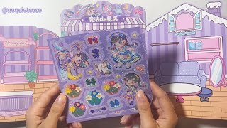Visit My Magical Flower Store ✨ Soft Sticker Sounds#diy #handmade #sticker screenshot 5
