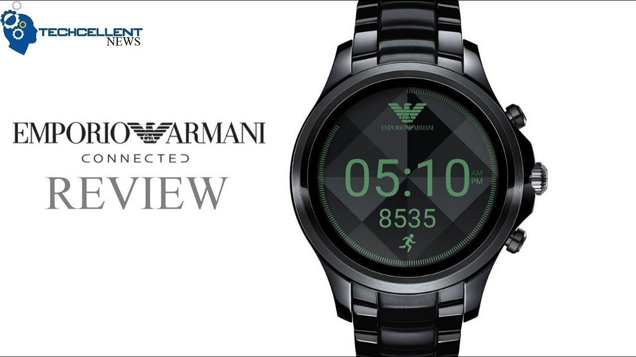 armani smartwatch gen 4