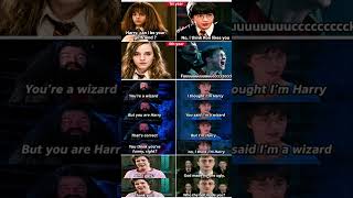Harry Potter Meme 😂 Hermione Asks Harry Out, Then Hagrid Confuses Him Even More ⚡🤣 #shorts