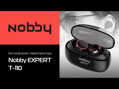 Обзор на беспроводная стереогарнитура Nobby Expert Т-110