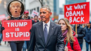 Barack Obamas Rise Even Shocked Donald Trump