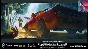 Lightbox Expo Live Stream