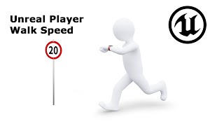 UE5 Player Walk Speed