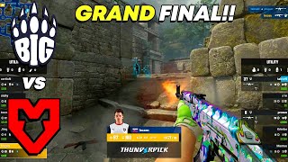 GRAND FINAL!! - BIG vs MOUZ - HIGHLIGHTS - Thunderpick World | CSGO