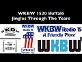 WKBW WWKB 1520 Buffalo - WKBW Jingles - Jingle Montage - 1960s-1980s