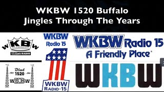 WKBW WWKB 1520 Buffalo - WKBW Jingles - Jingle Montage - 1960s-1980s