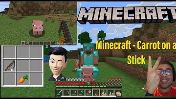 Minecraft - Carrot on a Stick