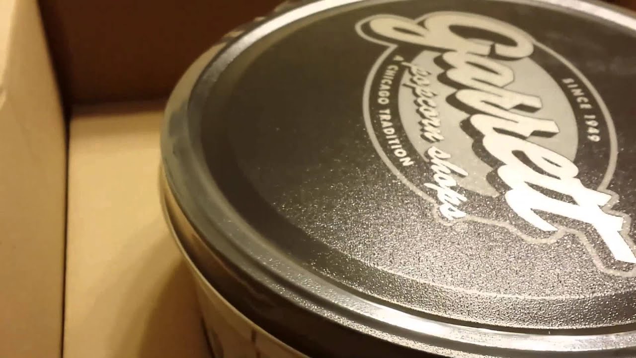 Garrett Popcorn Tin Sizes Garrett Popcorn Tin Sizes