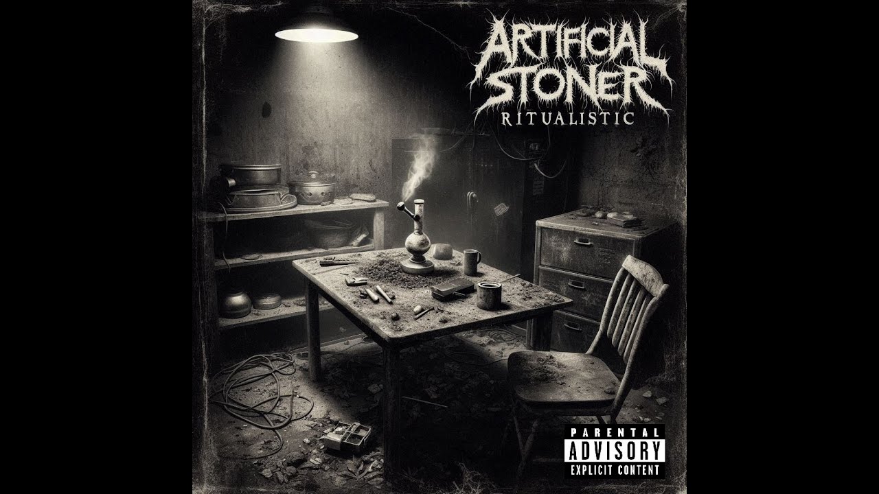 Artificial Stoner - Ritualistic FULL LENGTH AI GENERATED SLUDGE/DEATH METAL ALBUM
