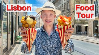Epic LISBON Food Tour | Top 10 Best Places to Eat in 2024