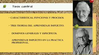 Aprendizaje implícito