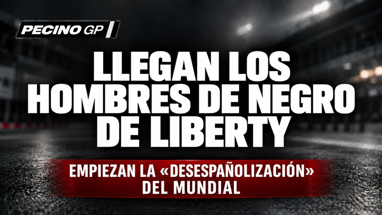 LLEGAN LOS HOMBRES DE NEGRO DE LIBERTY...