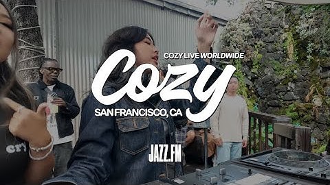 2000s R&B, Hip-Hop, Pop | JAZZ.FM | COZY WORLDWIDE Live From San Francisco, CA
