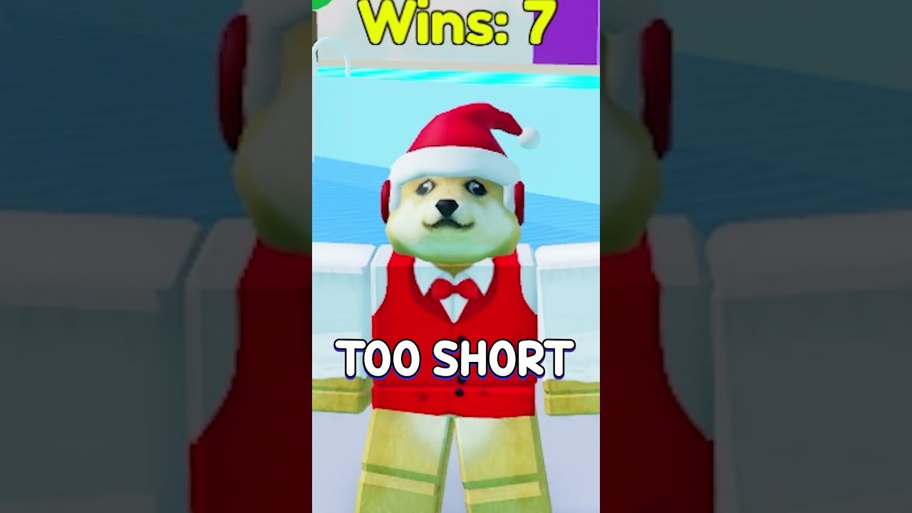 Roblox, BUT the Longest Answer Wins! #shorts
