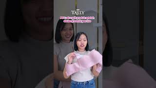 Kerasa banget berbunga - bunga nya ya #tally #fashionstyle #trending #shortvideo