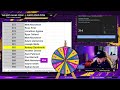May 6th live draw