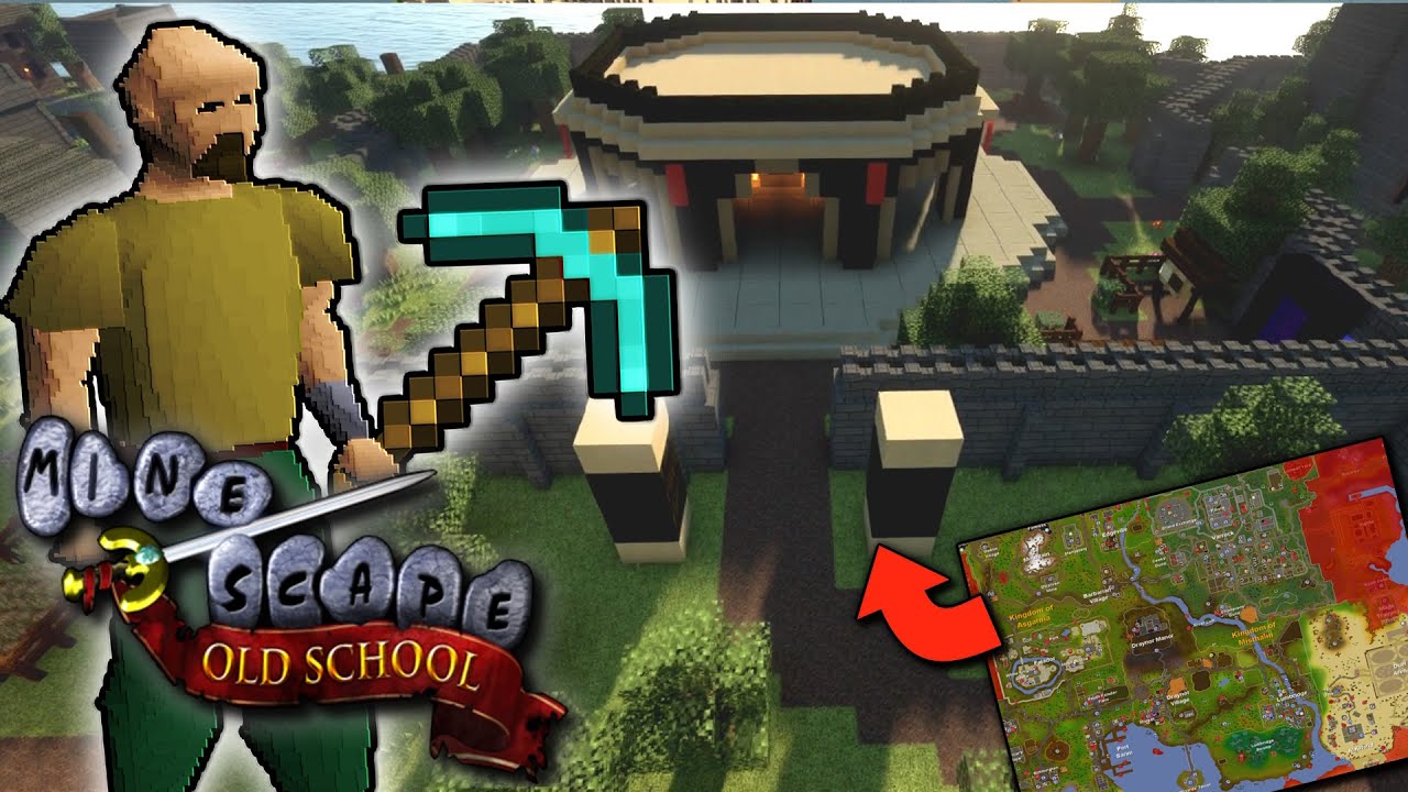 I Built RuneScape In Minecraft