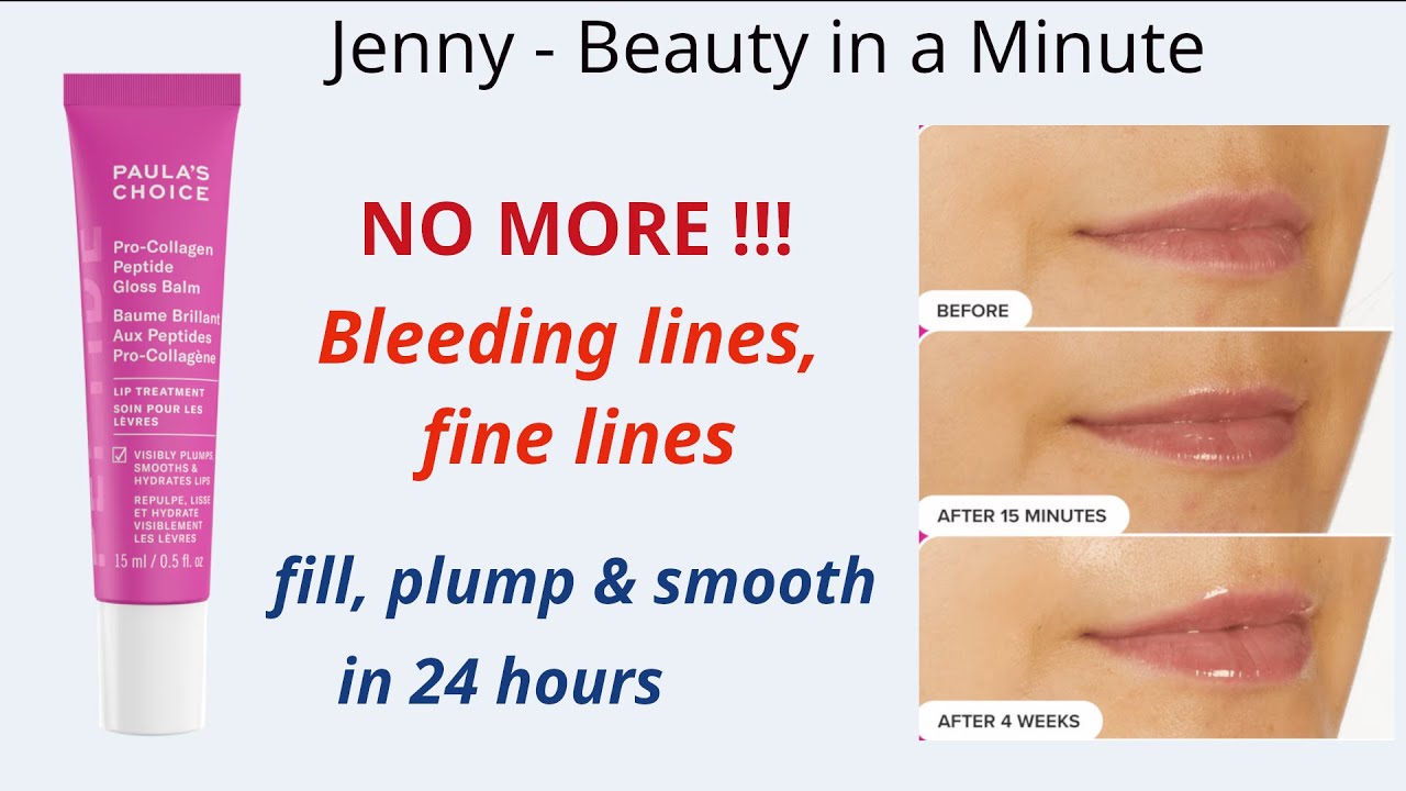 Paula's Choice - Pro-Collagen Peptide Plumping Gloss Balm Lip Treatment