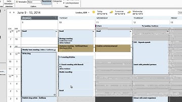 How to schedule recurring meetings