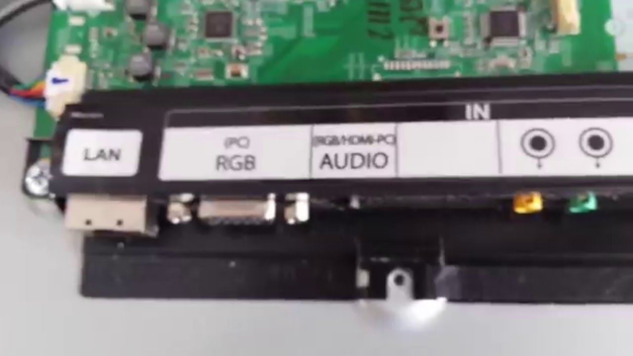 LG 55LM7600 parts list Obaid's electronics YouTube
