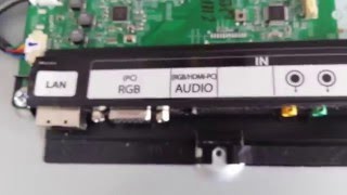 LG 55LM7600 parts list Obaid's electronics
