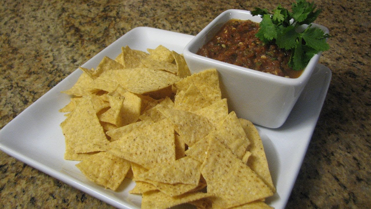 Roasted Salsa Lynn's Recipes YouTube