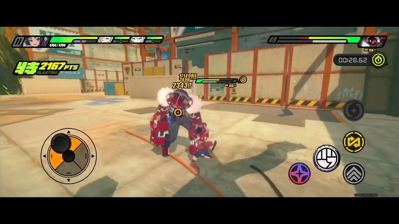 Quick Nekomata Zenless Zone Zero Gameplay (Sony Xperia 5 Snapdragon 855)