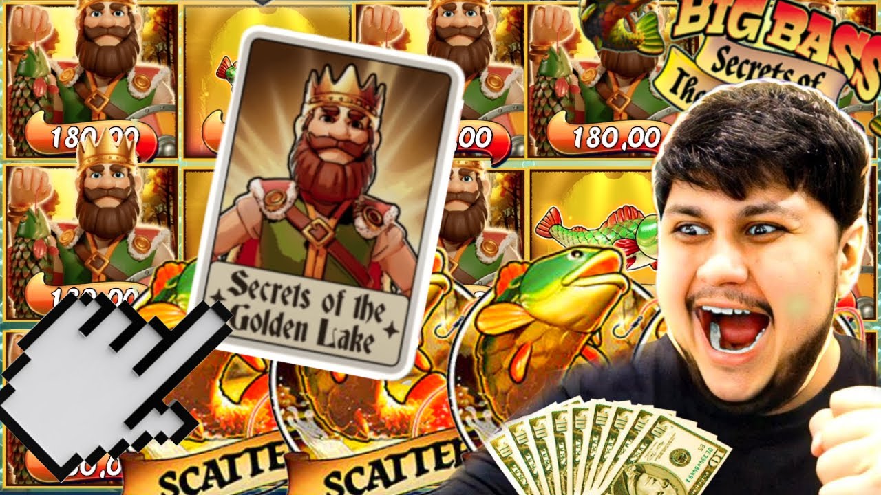 ESCOLHI A CARTA CERTA E FORREI NO BIG BASS DO REI!!