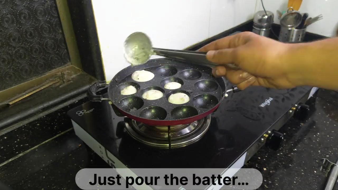 Classic Appam Patra for Breakfast & Healthy Snacks | Best Appam Pan | 