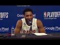 Donovan Mitchell Postgame Interview | Cleveland Cavaliers beat New York Knicks 107-90