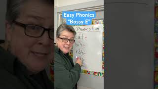 Phonics: Bossy E #phonics#pronunciation#easyenglish#languagelearning #english