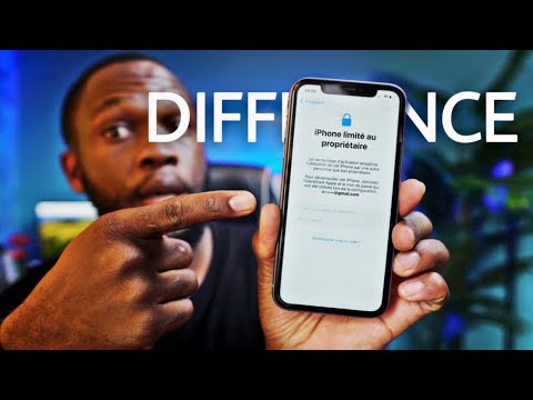 DIFFÉRENCE entre Bypass iCloud et Déblocage iCloud !