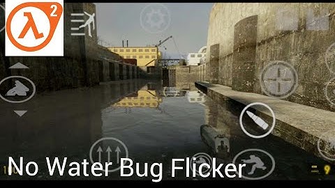 Nillerusr Source Engine 1.13 Fix this Half-life 2 Bug (Mali GPU)