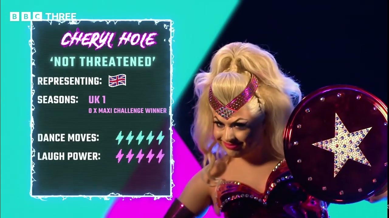 Meet Cheryl Hole | Rupaul's Drag Race UK VS The World