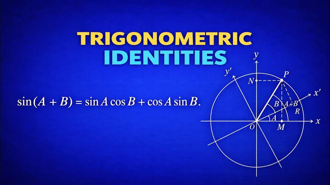 Trigonometric Identities Explained | Everything You Need to Know