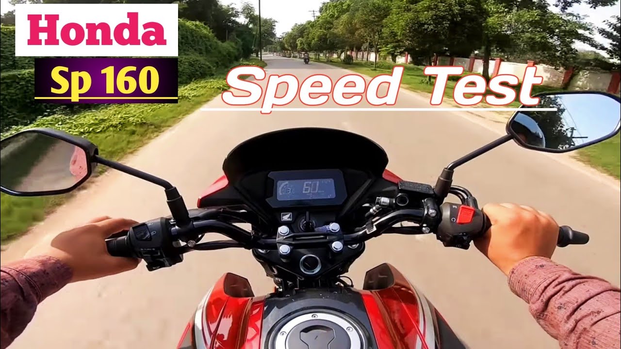 Honda Sp 160 Top Speed Test Honda Sp 160 Cc Complete Ride Reviews honda-sp-160-top-speed-test-honda-sp-160-cc-complete-ride-reviews