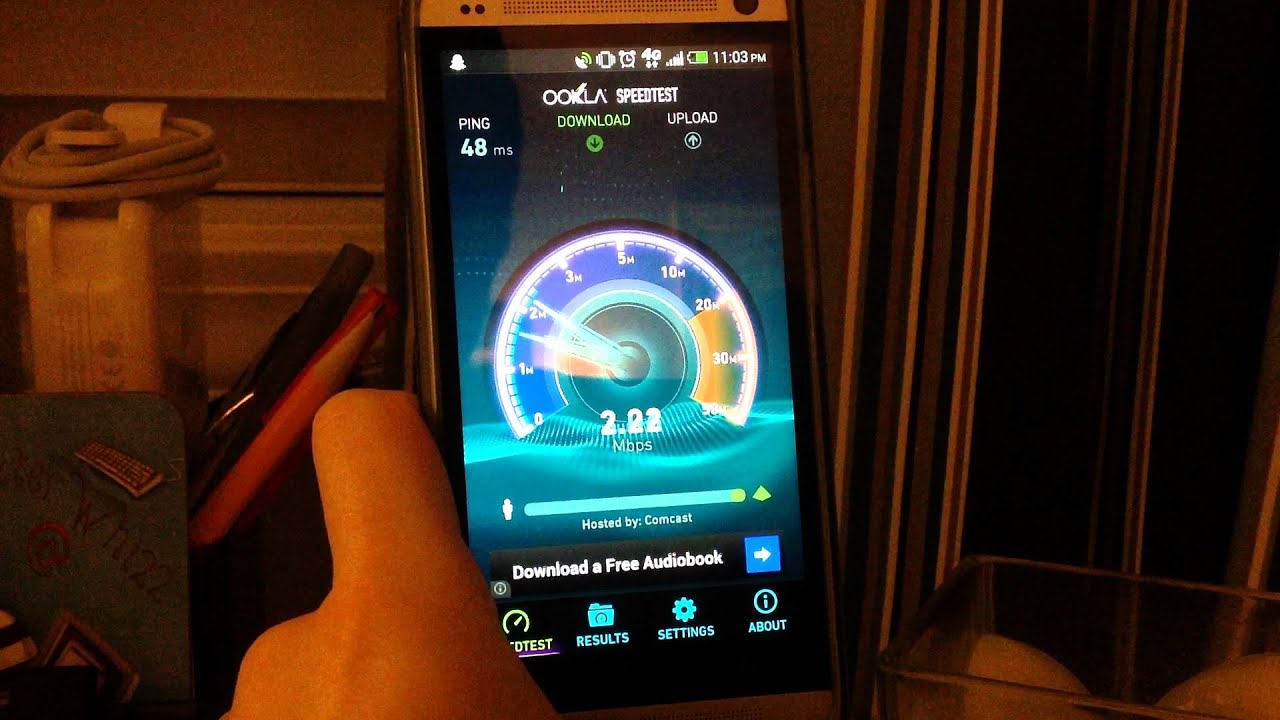 T-Mobile 4G/HSPA Speedtest - NE Portland