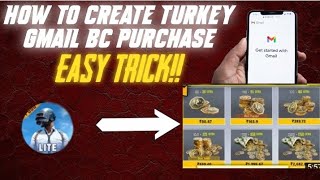 How To Create Turkey Gmail Account 😍 | Turkey gmail account kaise banaye || Pubg mobile lite screenshot 2