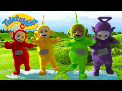 O Chapéu Molhado de Dipsy! | Teletubbies Português Brasil | Programas para crianças