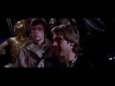 Approaching Endor (Star Wars VI Return Of The Jedi)