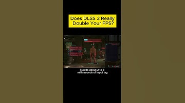 DLSS 3 Frame Generation Tested – Worth the Input Lag?