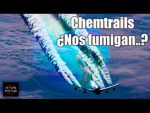 La terrorífica teoría de los CHEMTRAILS